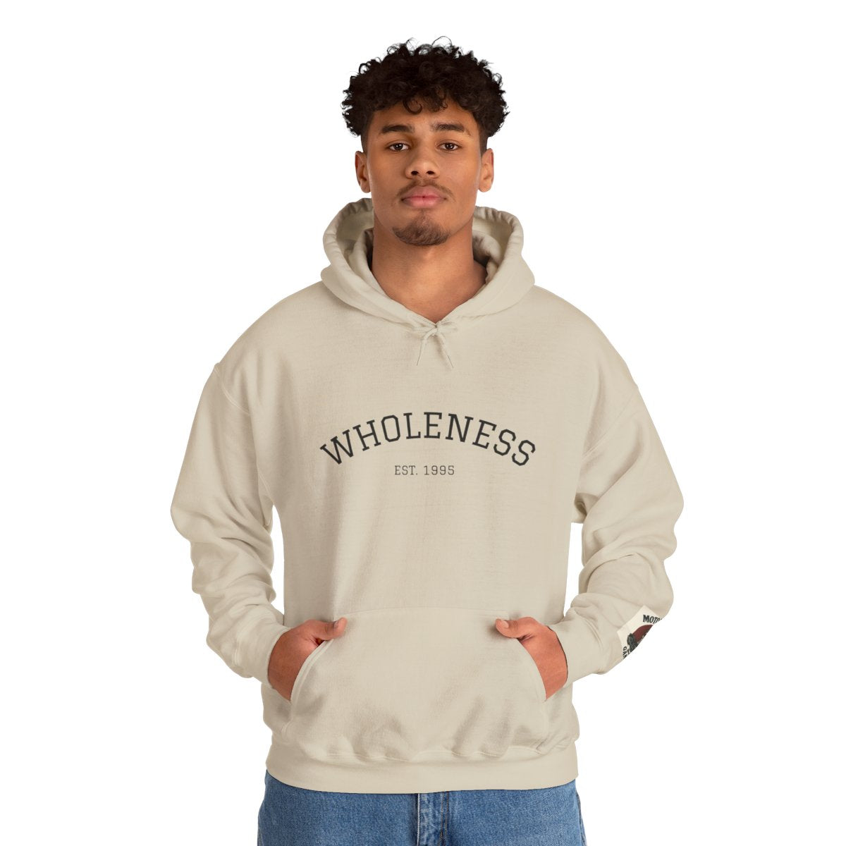 Wholeness Skull Motorcycle Gang Hoodie