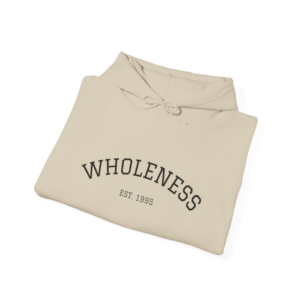 Wholeness Skull Motorcycle Gang Hoodie