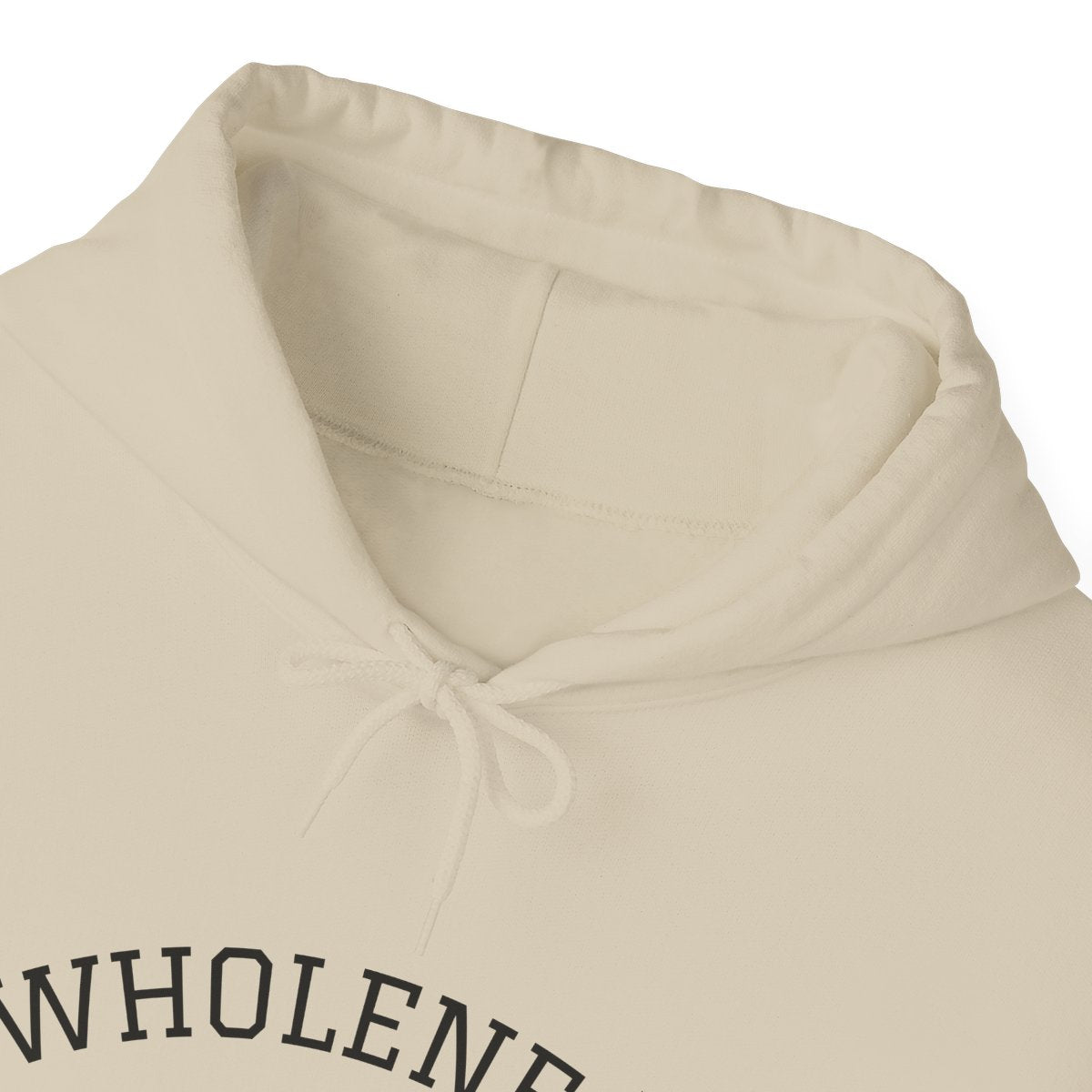 Wholeness Skull Motorcycle Gang Hoodie